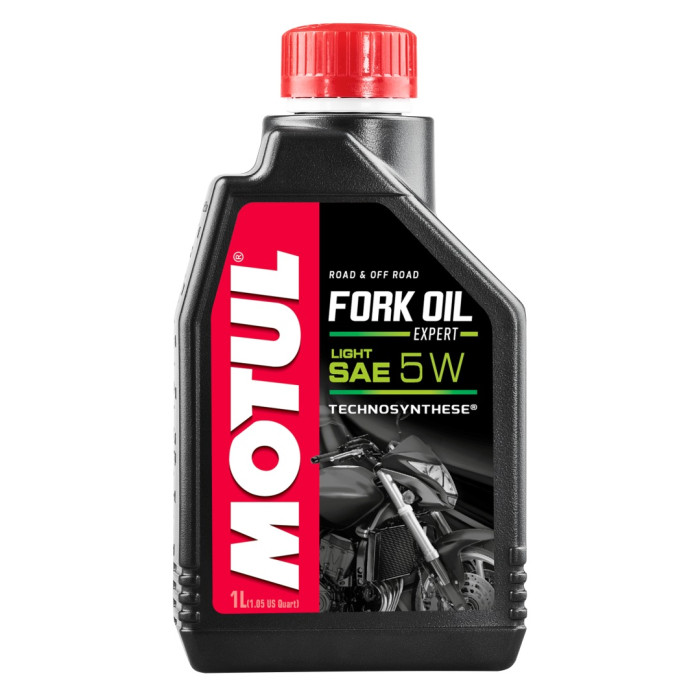 MOTUL amortizatorių alyva FORK OIL LIGHT 'EXPERT' 5W 1L