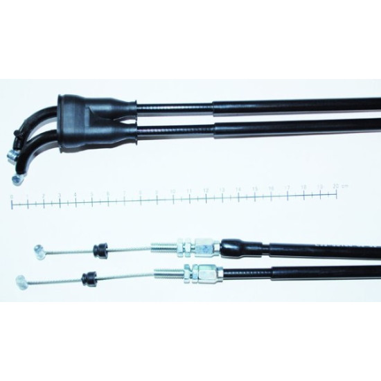 JR SALE THROTTLE CABLE YAMAHA YZ 400 F '98-'99, WR 400 F '98-'99, XT600 '90-'95