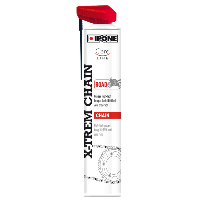 IPONE SPRAY CHAIN ​​750ML X-TREM ROAD chain lubricant