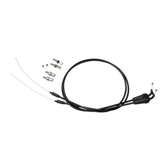DOMINO NEW UNIVERSAL THROTTLE CABLE FOR KRK EVO ROLLER GAS