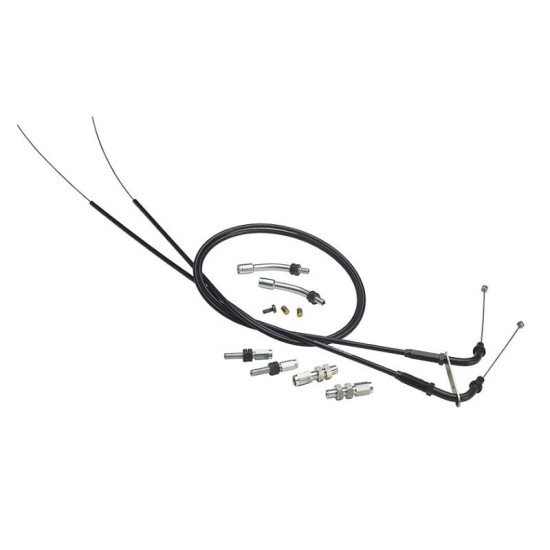 DOMINO NEW UNIVERSAL THROTTLE CABLE FOR XM1 ROLLER GAS