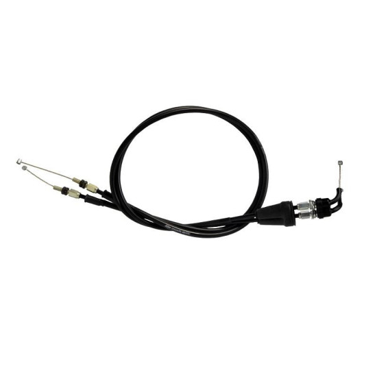 DOMINO NEW THROTTLE CABLE FOR KRK KTM / HUSQVARNA ROLLER THROTTLE (SEE PRODUCT DESCRIPTION)