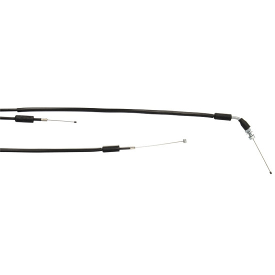 BIKETEC GAS CABLE DERBI SENDA 50 '00-'05 (SET) 3 links, 00H00916171
