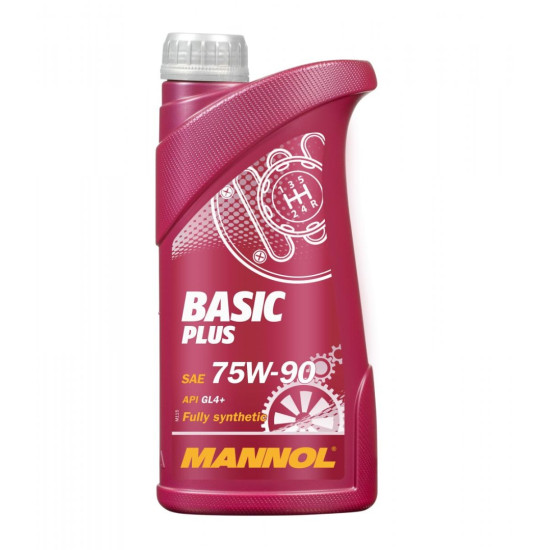 MANNOL BASIC PLUS 75W90 API GL4+ synthetic transmission oil 1L (75W-90)