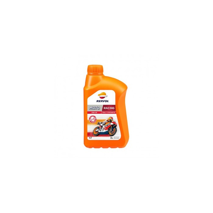 REPSOL sintetinė alyva 4T MOTO RACING 15W50 1L MA2 sintetinė