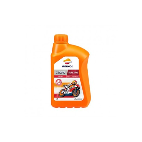 REPSOL sintetinė alyva 4T MOTO RACING 15W50 1L MA2 sintetinė