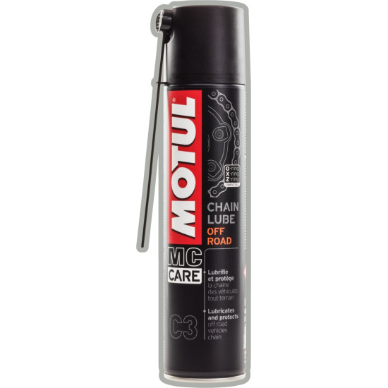 MOTUL C3 CHAIN ​​LUBE OFF ROAD 400ML chain lubricant