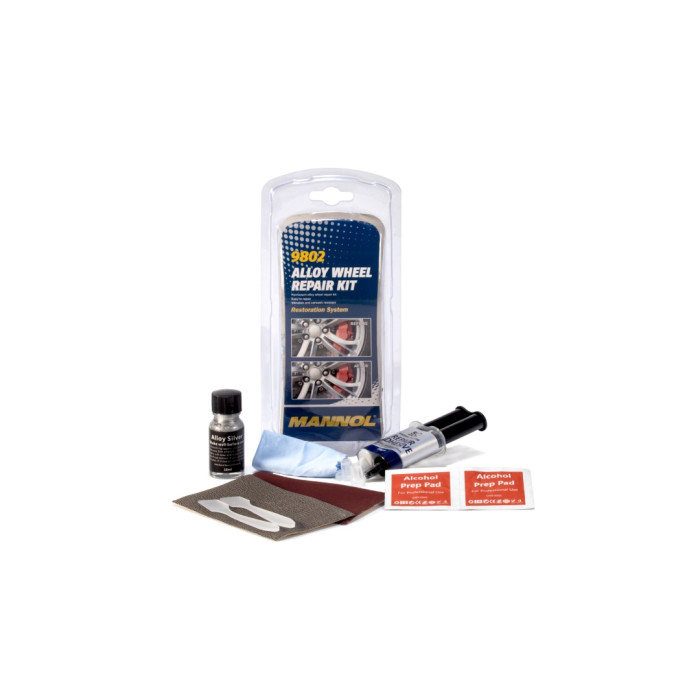 Mannol Alloy Wheel Repair Kit Tire Repair Kit (9802)