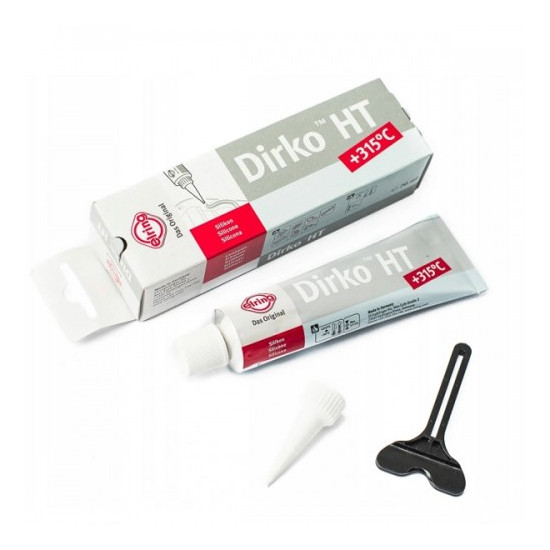 ARTEIN GASKETS silicone sealant DIRKO HT GRAY 70ML (-60+315 DEGREES)