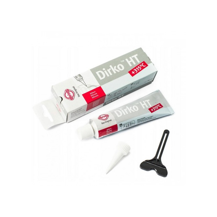 ARTEIN GASKETS Silicone sealant Dirko HT Gray 70ml (-60 + 315 Degrees)