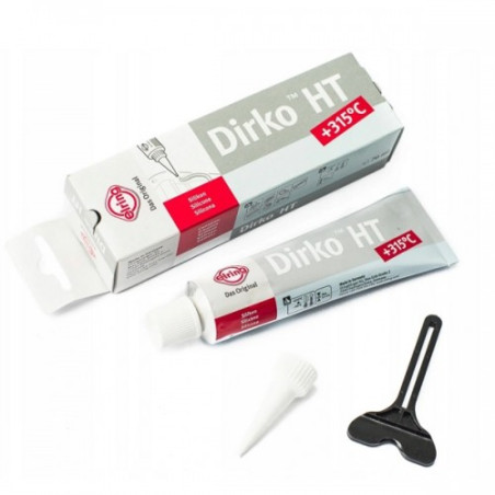 ARTEIN GASKETS silikoninis hermetikas DIRKO HT GRAY 70ML (-60+315 DEGREES)