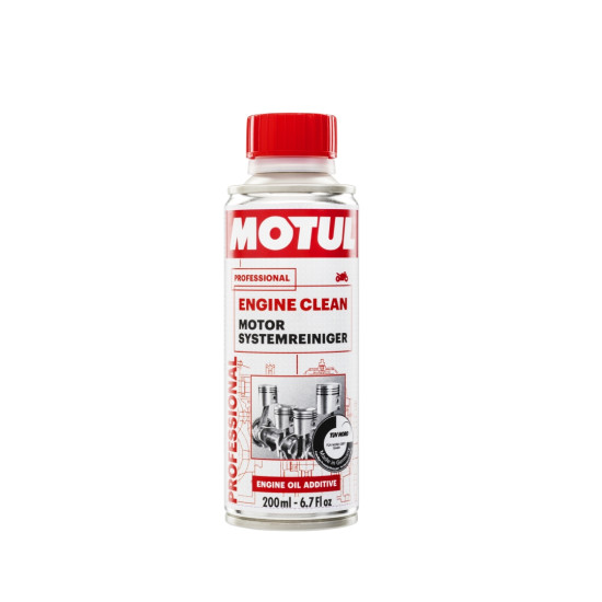 MOTUL ENGINE CLEAN MOTO 0,2L