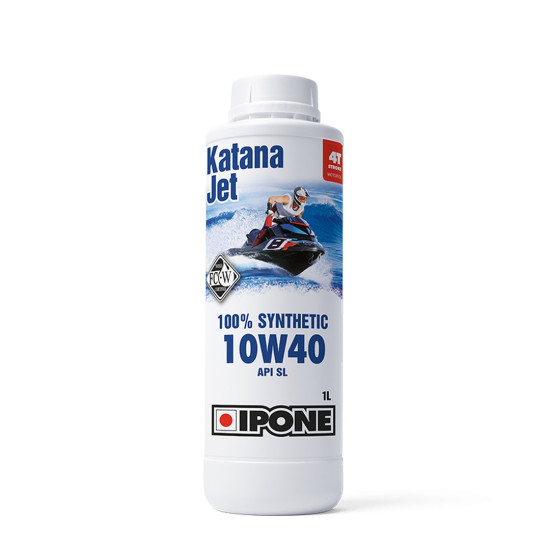 IPONE KATANA JET 10W40 4T oil 100% synthetic 1L for jet skis