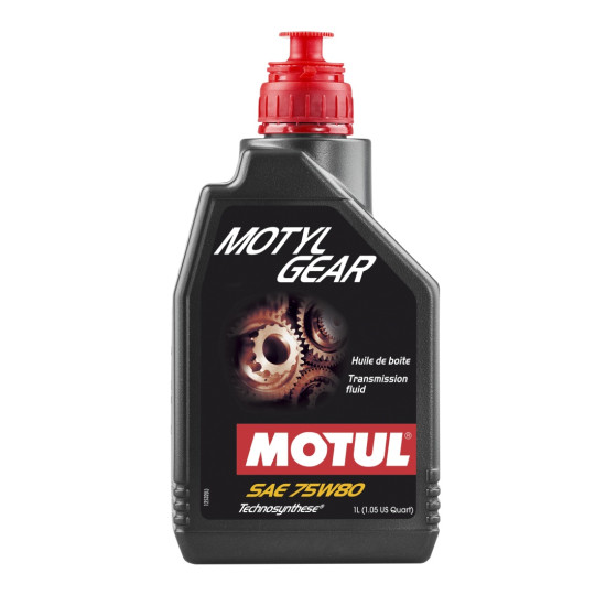 MOTUL MOTYLGEAR 75W80 1L transmission oil (semi-synthetic)