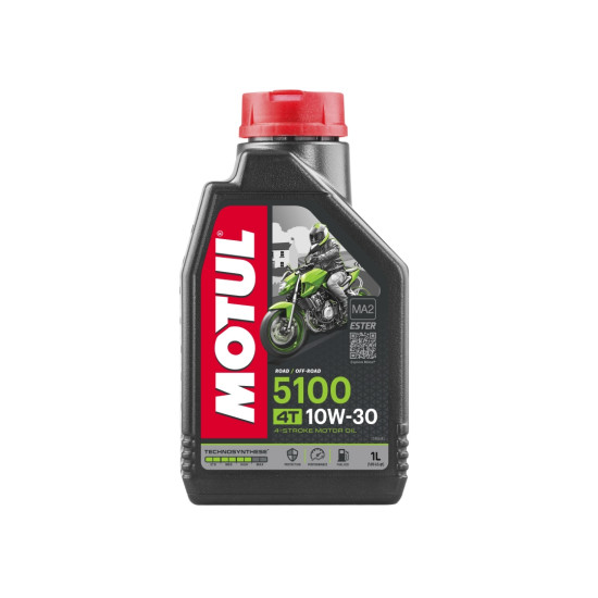 MOTUL engine oil 5100 4T 10W30 1L