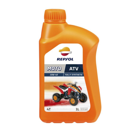 REPSOL sintetinė alyva 4T ATV 10W40 1L MA2 sintetinė