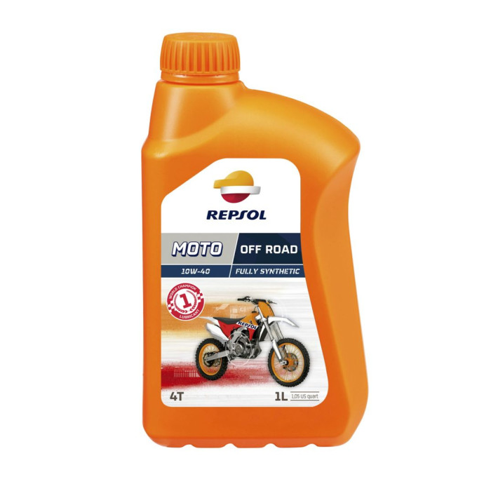 REPSOL synthetic oil 4T MOTO OFF ROAD 10W40 1L MA2 synthetic