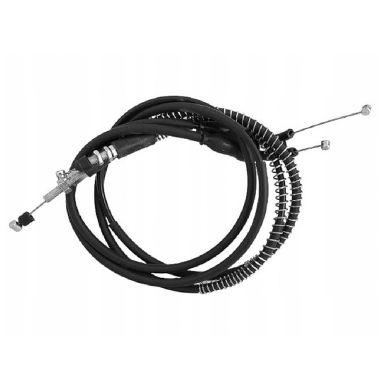 „BIKETEC“ degalų trosų rinkinys, 2 vnt., YAMAHA XT 600 EH, KH '90-'03, XTZ 660 TENERE '91-'98, 3YF / 3TB / 4PT-26302-00