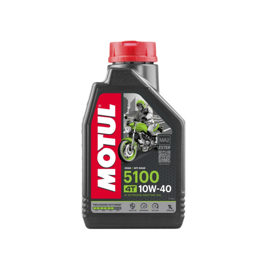 MOTUL engine oil 5100 4T additive 10W40 1L
