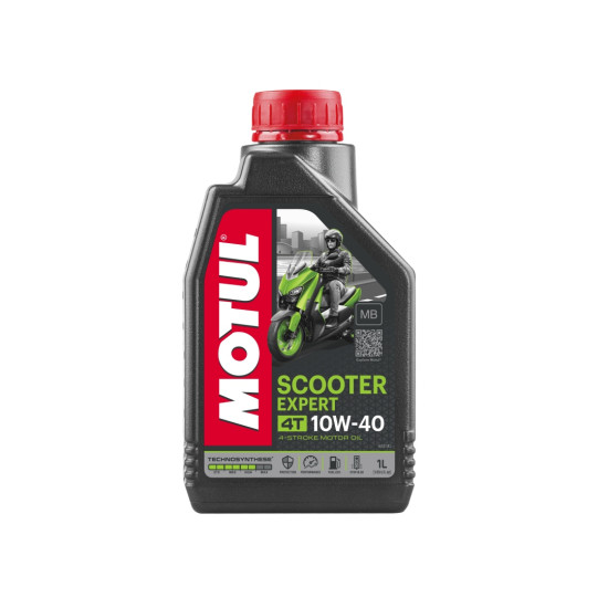 MOTUL engine oil SCOOTER EXPERT 4T MB 10W40 1L (semi-synthetic)