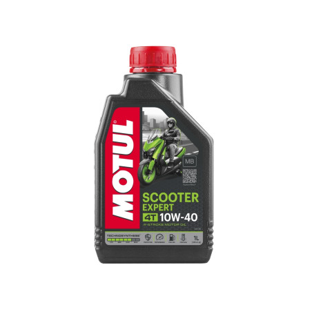 MOTUL engine oil SCOOTER EXPERT 4T MB 10W40 1L (semi-synthetic)