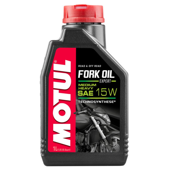 MOTUL FORK OIL MEDIUM/HEAVY 'EXPERT' 15W 1L