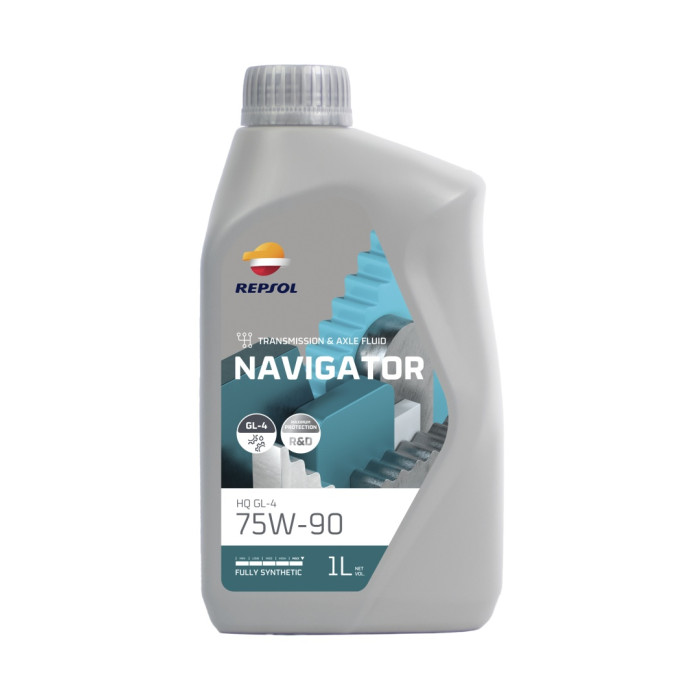 REPSOL alyva transmisijai NAVIGATOR HQ GL-4 75W90 1L sintetinė