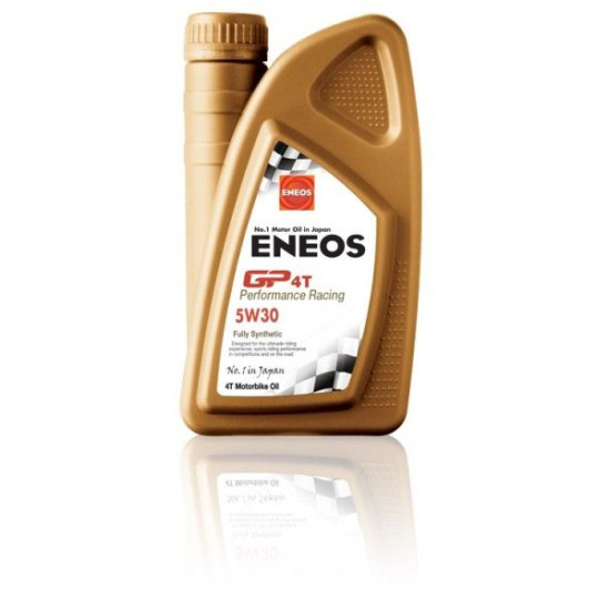 ENEOS motorcycle oil GP4T PERFORMANCE RACING SL 5W30 1L 100% synthetic
