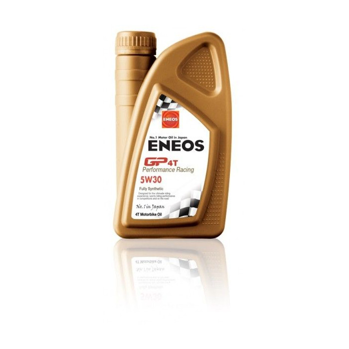 ENEOS motorcycle oil GP4T PERFORMANCE RACING SL 5W30 1L 100% synthetic