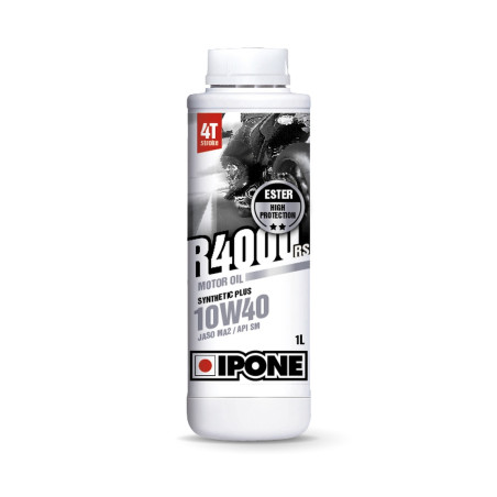 IPONE R4000 RS 10W40 Oil Semi-synthetic 1L (supplement, MA2)