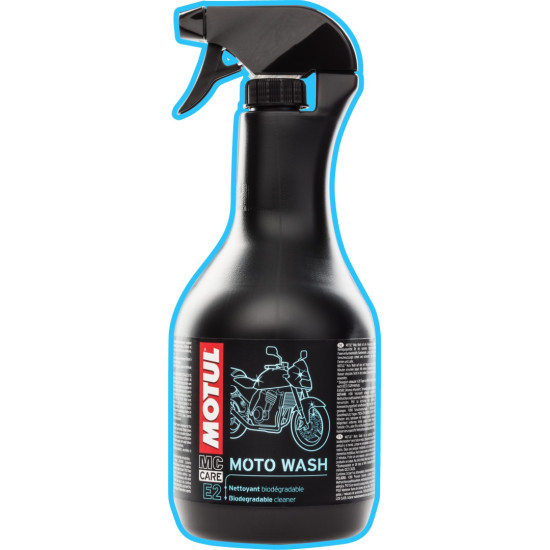 MOTUL E2 MOTOWASH 1L - motorcycle washing product