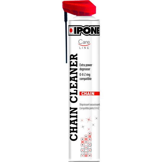 IPONE SPRAY CHAIN ​​CLEANER 750ML aerosol for cleaning chains
