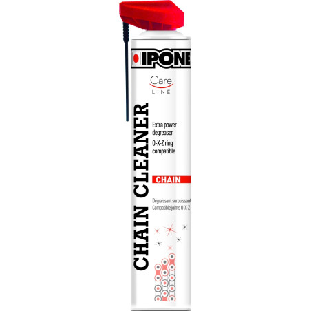 IPONE SPRAY CHAIN ​​CLEANER 750ML aerosol for cleaning chains
