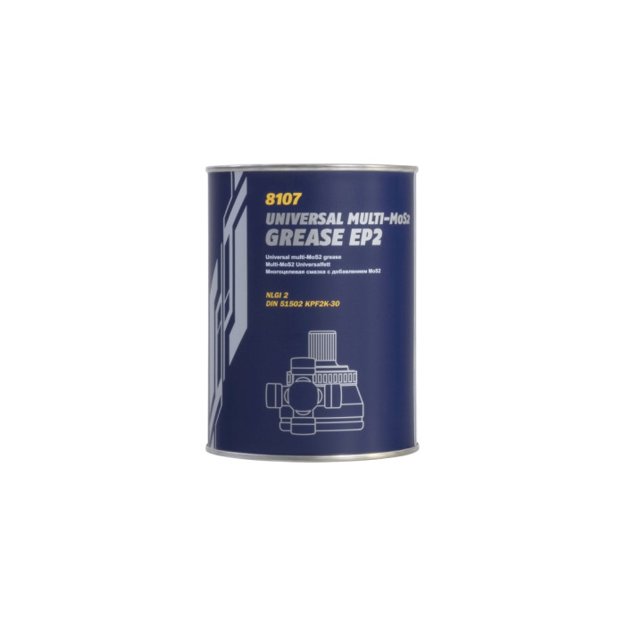 Mannol Universal Oil Ep-2 Multi Mos2 800g (8107)