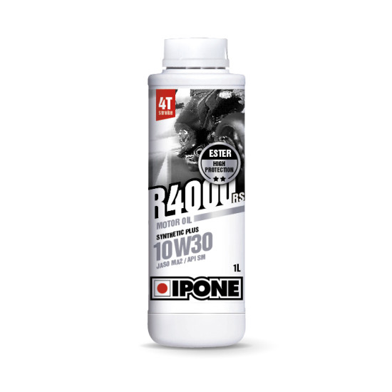 IPONE R4000 RS 10W30 semi-synthetic oil 1L (additive, MA2)