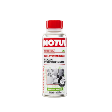 MOTUL FUEL SYSTEM CLEAN 0,2L (FUEL ADDITIVE)