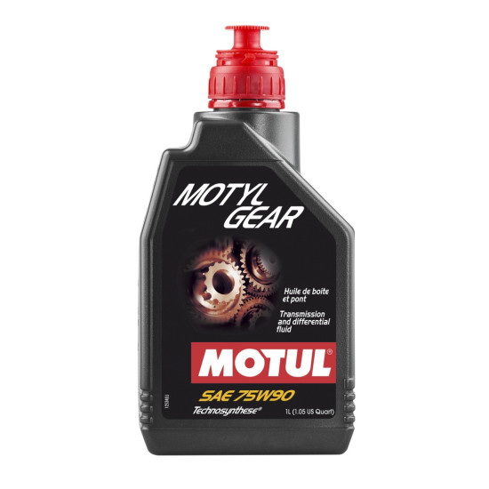 MOTUL MOTYLGEAR 75W90 1L transmission oil, semi-synthetic