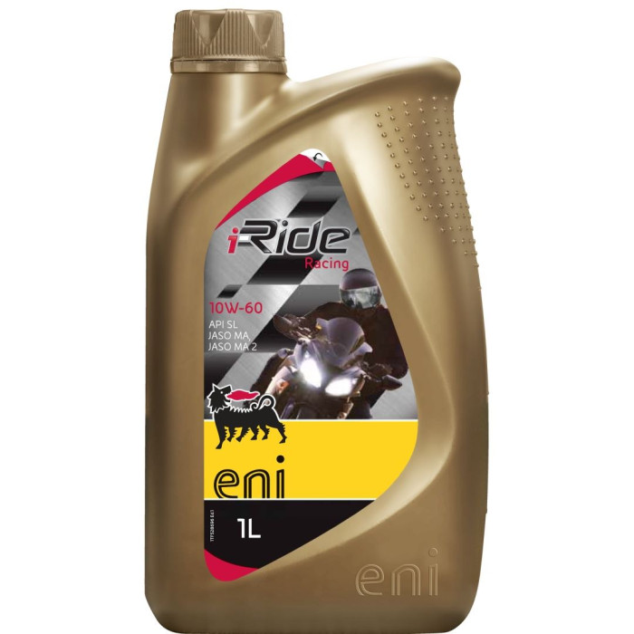 AGIP (ENI) sintetinė alyva I-RIDE RACING 10W60 (1L)