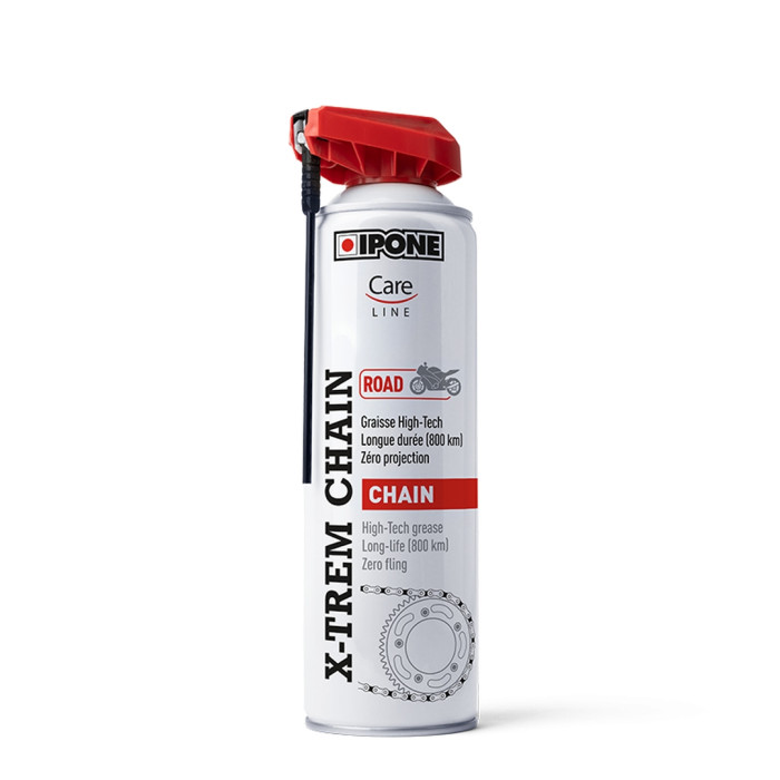 IPONE SPRAY CHAIN 500ML X-TREM ROAD grandinės tepalas