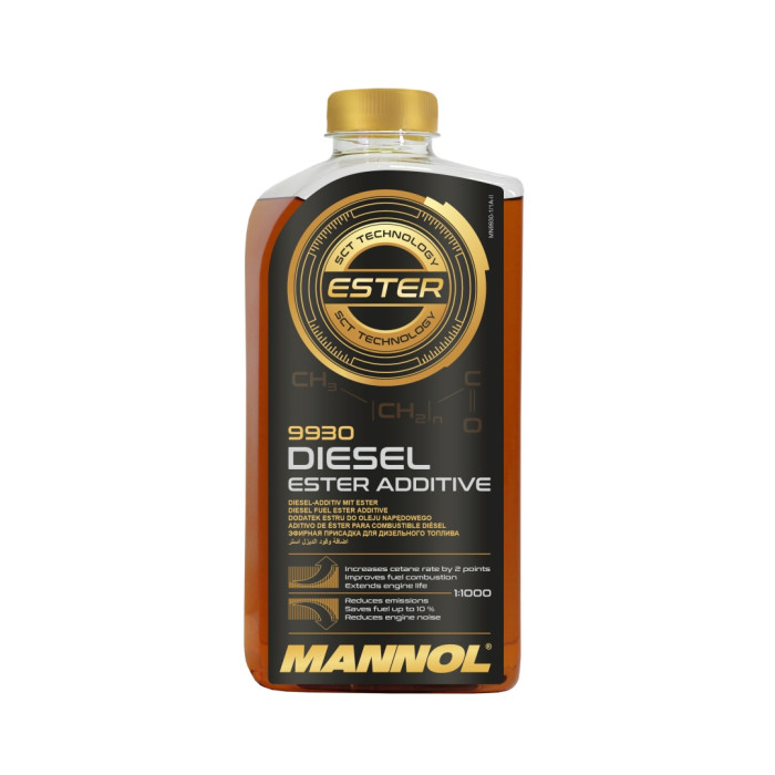 MANNOL DIESEL priedas 1L (9930)