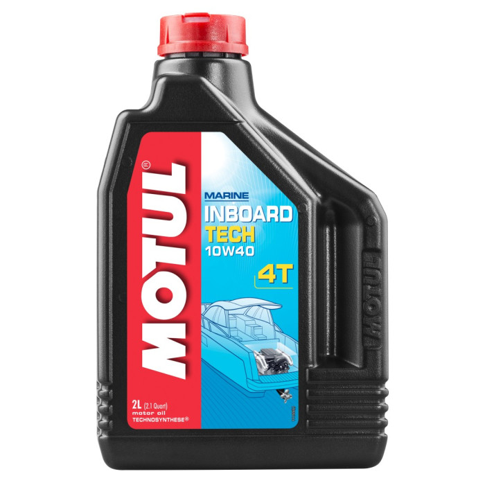 MOTUL engine oil INBOARD TECH 4T 10W40 2L