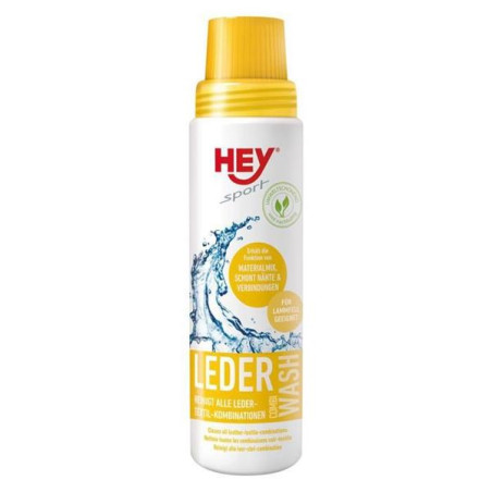 MODEKA (2022) HEY LEDER COMBI WASH priemonė valyti odai, talpa 250ML