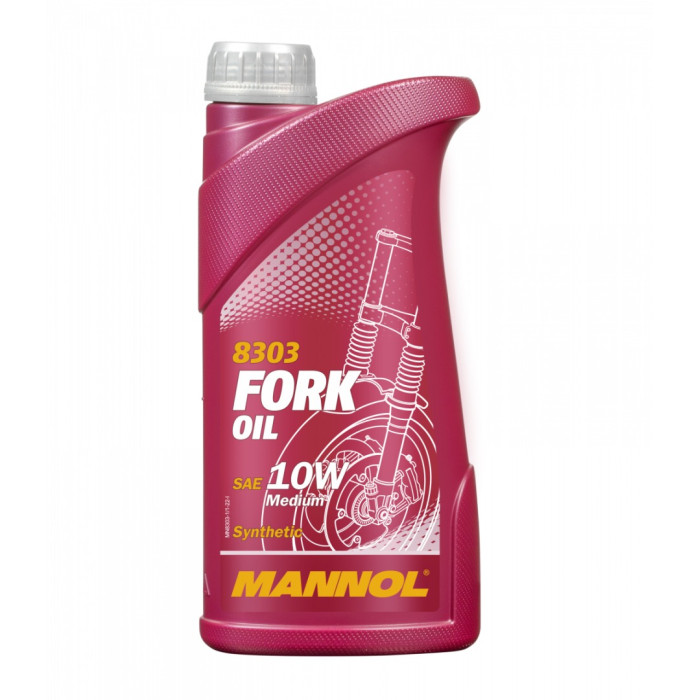 MANNOL amortizatorių alyva FORK OIL SAE 10W 1L