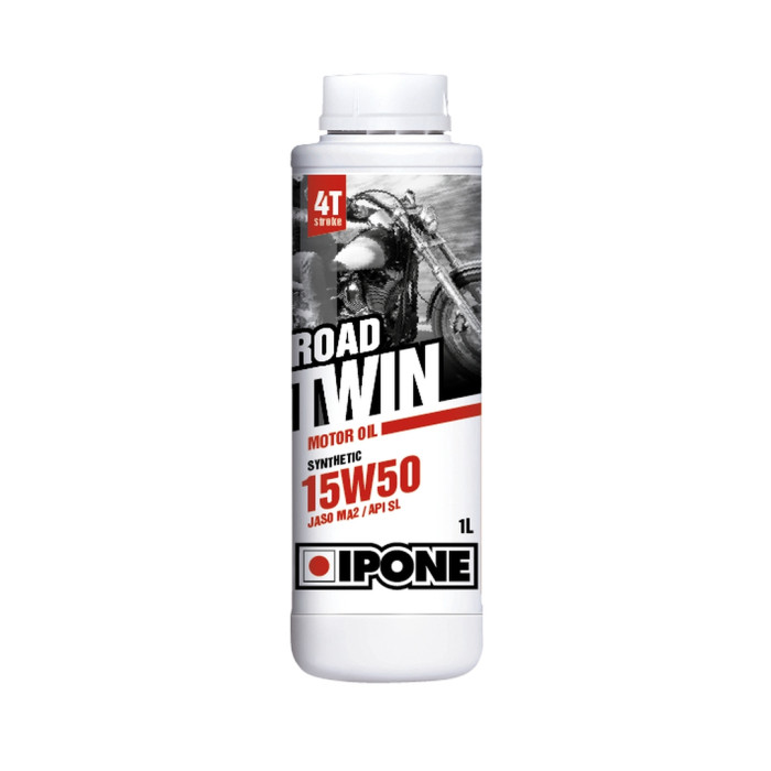 IPONE ROAD TWIN 15W50 pusiau sintetinė 1L MA2