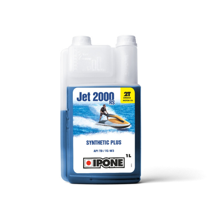 IPONE JET 2000 RS 2T sintetinė alyva pusiau sintetinė 1L vandens motociklams