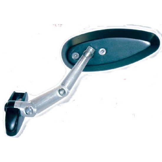 FAR UNIVERSAL MIRROR RIGHT ALUMINUM FOLDING