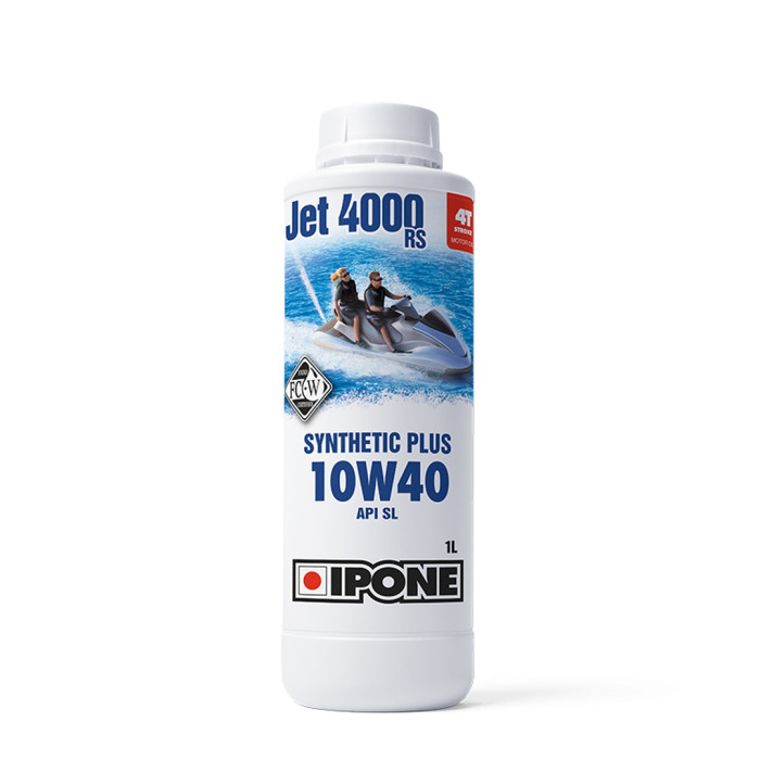 IPONE JET 4000 RS 10W40 4T sintetinė alyva pusiau sintetinė 1L vandens motociklams