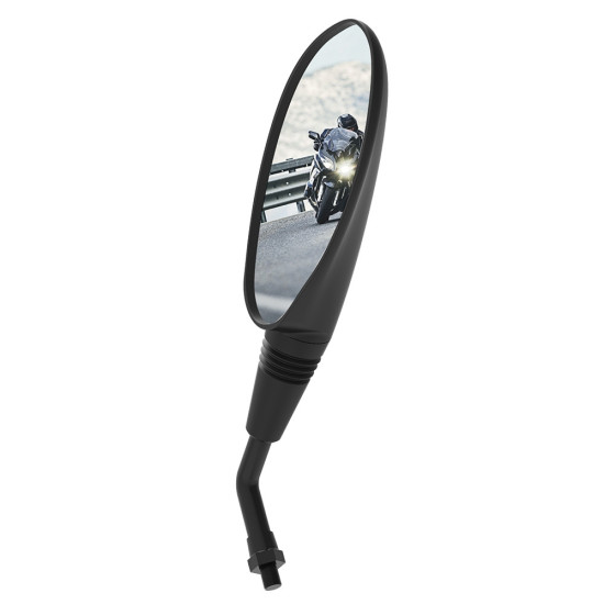 OXFORD SALE UNIVERSAL MIRROR OVAL LEFT M10X1.25 RIGHT THREAD