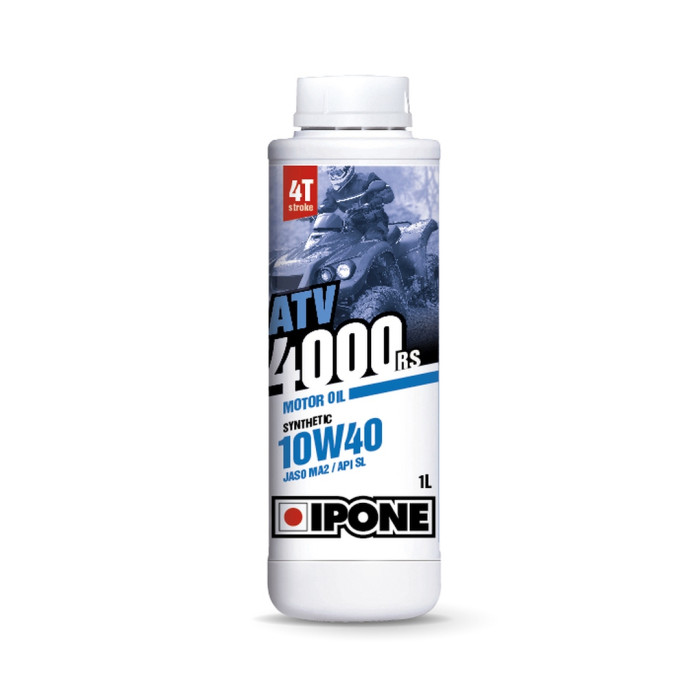 IPONE ATV 4000 RS 10W40 alyva pusiau sintetinė 1L