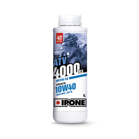 IPONE ATV 4000 RS 10W40 alyva pusiau sintetinė 1L